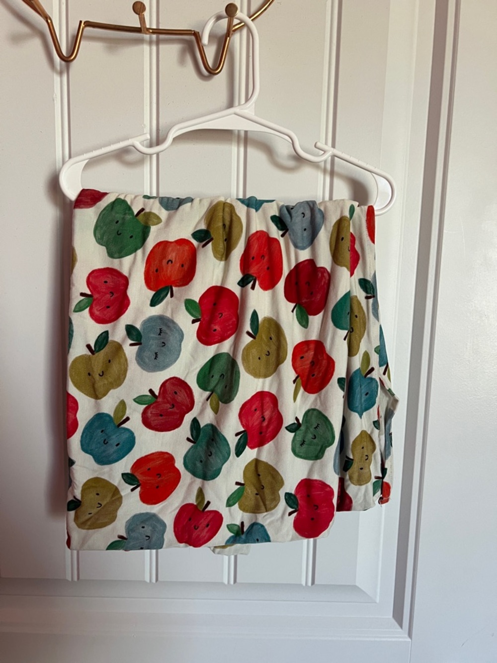 Little sleepies apple swaddle